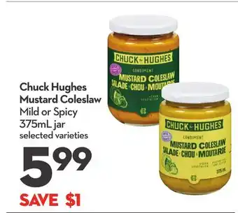 Longo's Chuck Hughes Mustard Coleslaw offer