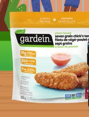 Longo's Gardein Plant-Based Meat Alternatives offer