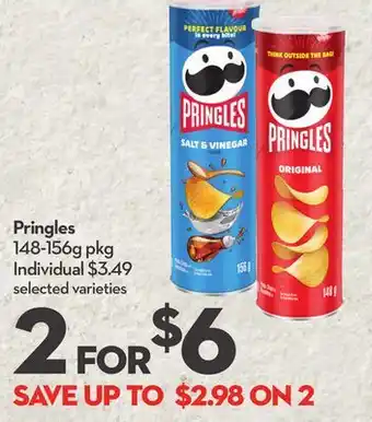 Longo's Pringles offer