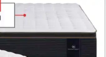 The Brick Serta Perfect Night Copper River Eurotop Queen Mattress offer