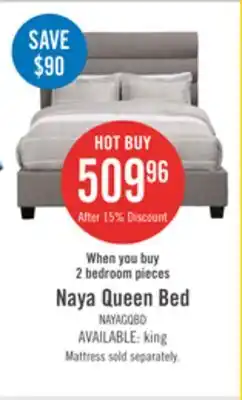 The Brick Naya Queen Bed offer
