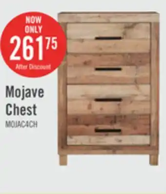The Brick Mojave Chest offer