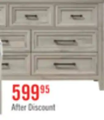 The Brick Lara Dresser offer