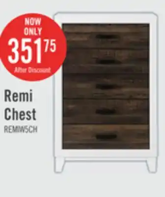 The Brick Remi Chest - White offer