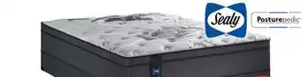 The Brick Sealy Posturepedic Bloomfield Eurotop Queen Mattress offer