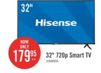 The Brick Hisense A4KV 32 HD VIDAA TV offer