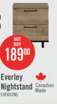 The Brick Everley Nightstand with USB Port offer