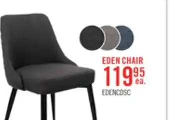 The Brick Eden Dining Chair - Charcoal offer