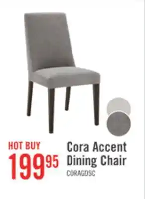 The Brick Cora Accent Dining Chair - Grey offer