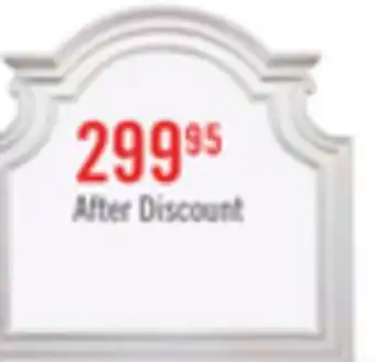 The Brick Grace Mirror - Antique White offer