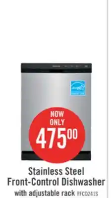 The Brick Frigidaire Built-In Dishwasher - FFCD2413US offer
