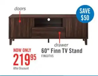 The Brick Finn 60 TV Stand offer