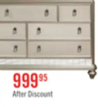 The Brick Diva Dresser offer
