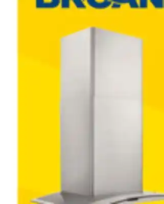 The Brick Broan Elite 30 Curved Glass Chimney Range Hood - EW4630SS offer