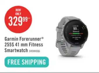 The Brick Garmin Forerunner 255S 41 mm Fitness Smartwatch - Powder Grey offer