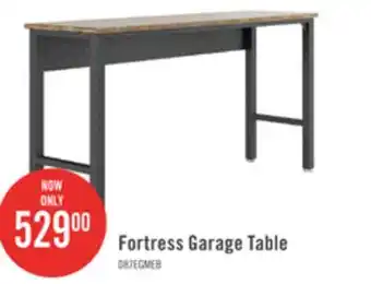 The Brick Fortress Garage Table offer