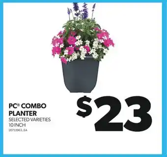 Real Canadian Superstore PC COMBO PLANTER, 10 INCH offer