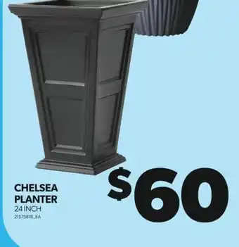 Real Canadian Superstore CHELSEA PLANTER, 24 INCH offer