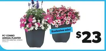 Real Canadian Superstore PC COMBO ANNUAL PLANTER, 10 INCH offer
