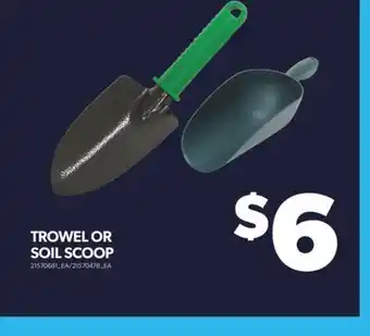 Real Canadian Superstore TROWEL OR SOIL SCOOP offer