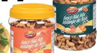 Real Canadian Superstore DAN-D PAK FANCY MIXED NUTS, 908 G offer