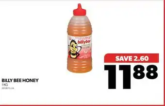 Real Canadian Superstore BILLY BEE HONEY, 1 KG offer