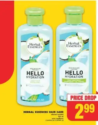No Frills HERBAL ESSENCES HAIR CARE, 346 mL offer