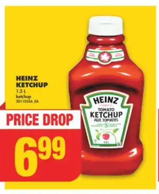 No Frills HEINZ KETCHUP, 1.5 L offer