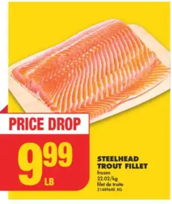 No Frills STEELHEAD TROUT FILLET offer