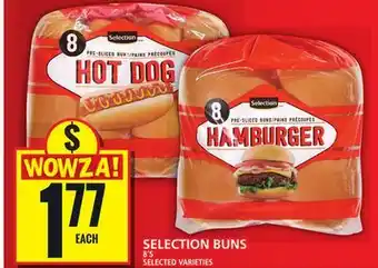 Food Basics SELECTION BUNS offer