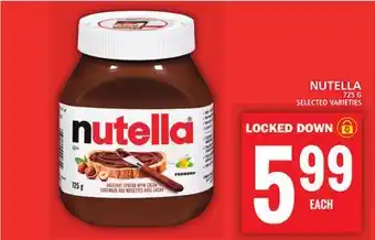 Food Basics NUTELLA offer