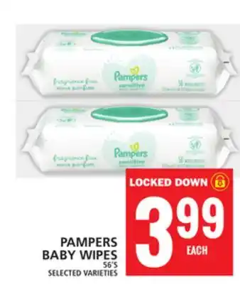 Food Basics PAMPERS BABY WIPES offer