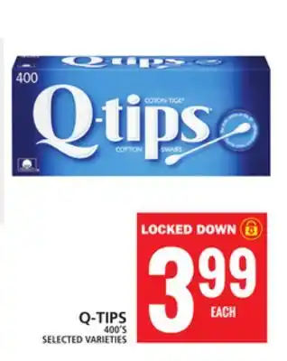 Food Basics Q-TIPS offer
