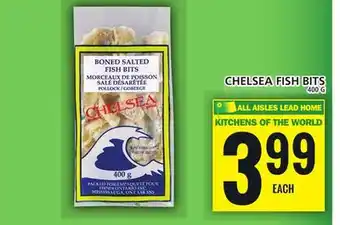 Food Basics CHELSEA FISH BITS offer