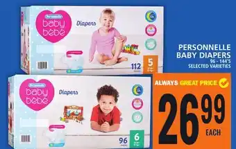 Food Basics PERSONNELLE BABY DIAPERS offer