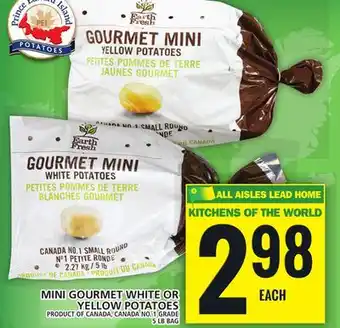 Food Basics MINI GOURMET WHITE OR YELLOW POTATOES offer