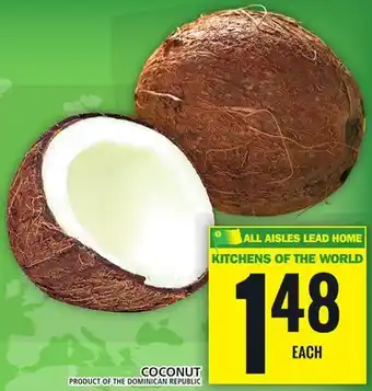 Food Basics COCONUT offer