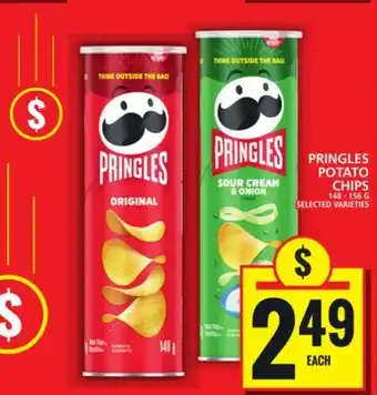 Food Basics PRINGLES POTATO CHIPS offer