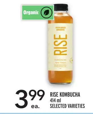 Metro RISE KOMBUCHA offer