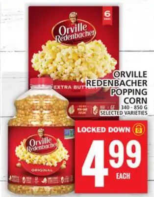 Food Basics ORVILLE REDENBACHER POPPING CORN offer