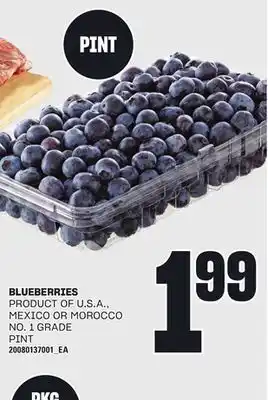 Loblaws BLUEBERRIES, PINT offer