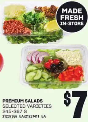 Loblaws PREMIUM SALADS, 245–367 G offer