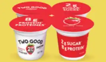 Loblaws TWO GOOD , 4 X 95 G offer