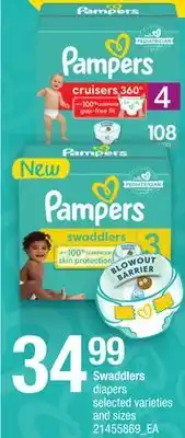 Loblaws SWADDLERS DIAPERS offer