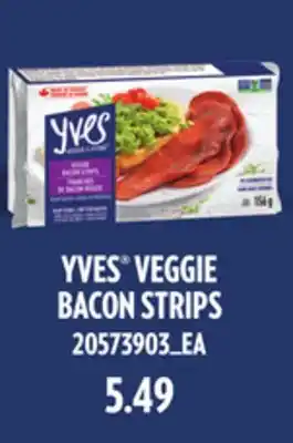 Loblaws YVES VEGGIE BACON STRIPS offer