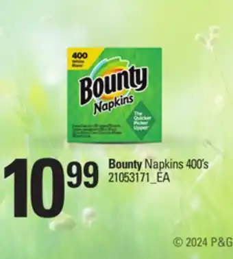 Loblaws BOUNTY NAPKINS, 400's offer