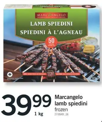 Fortinos MARCANGELO LAMB SPIEDINI 1 KG offer