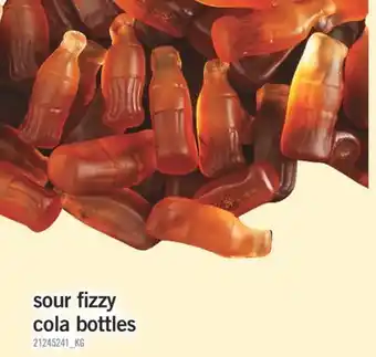 Fortinos SOUR FIZZY COLA BOTTLES offer