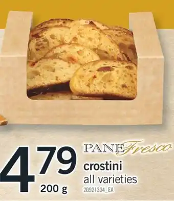 Fortinos CROSTINI, 200 G offer