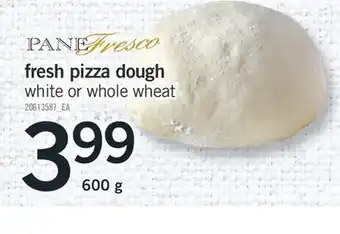 Fortinos FRESH PIZZA DOUGH, 600 G offer